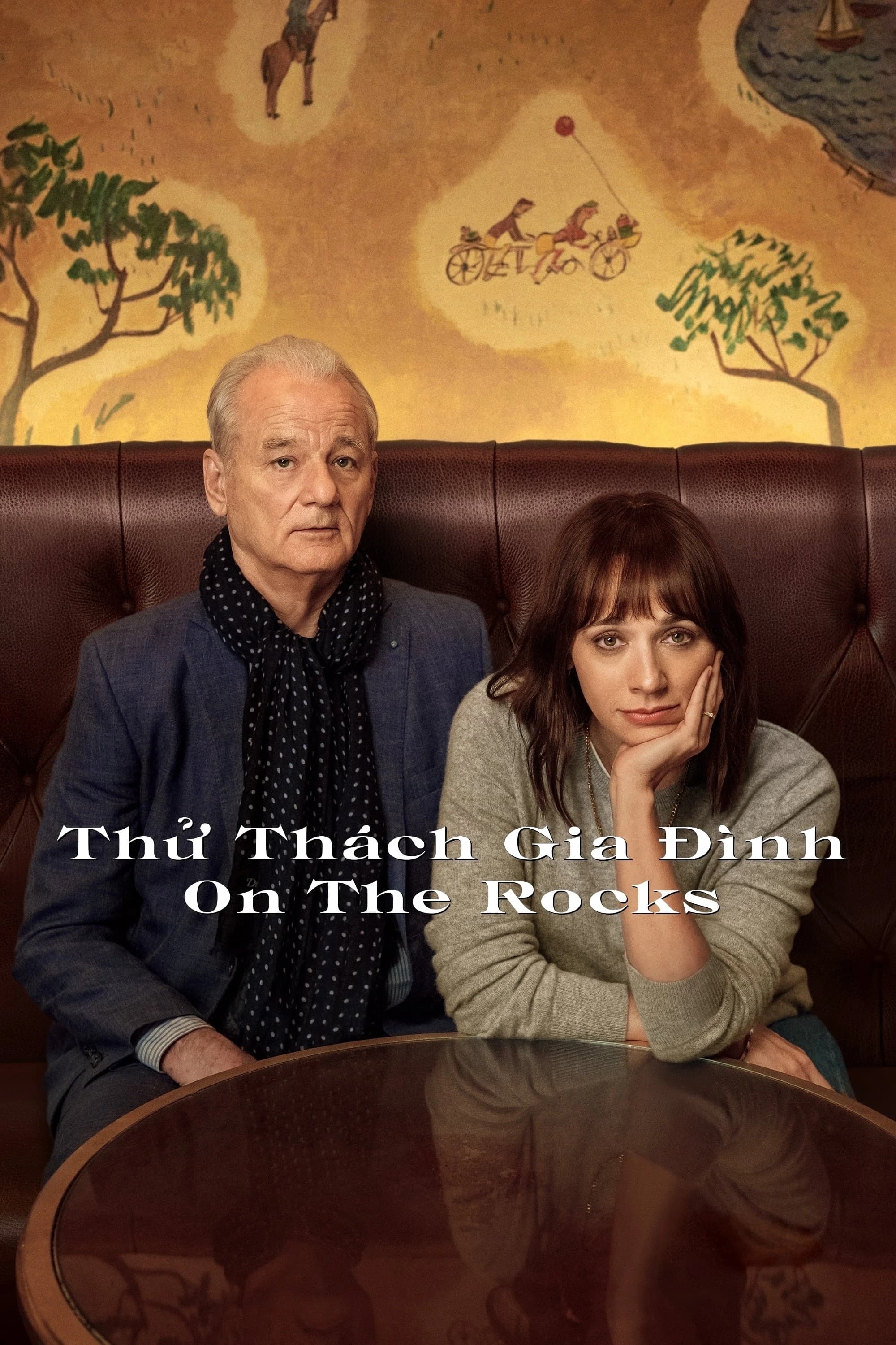 Xem phim Thử Thách Gia Đình - On the Rocks