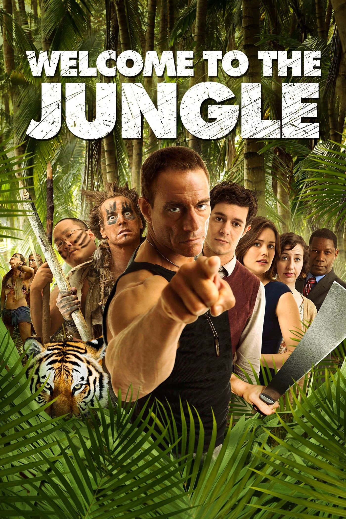 Xem phim Thử Thách Sống Còn - Welcome To The Jungle