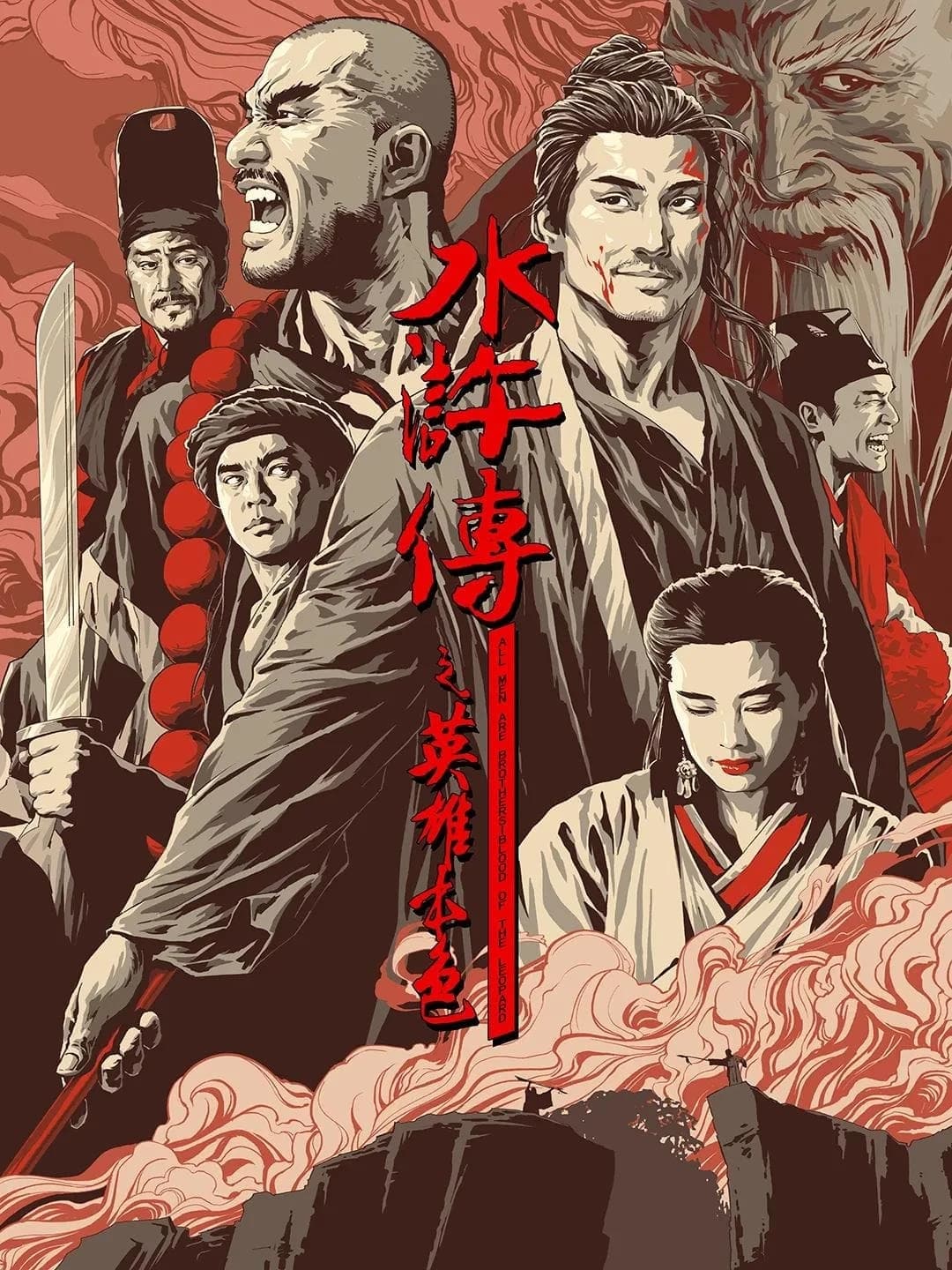 Xem phim Thủy Hử Truyện - All Men Are Brothers - Blood of the Leopard