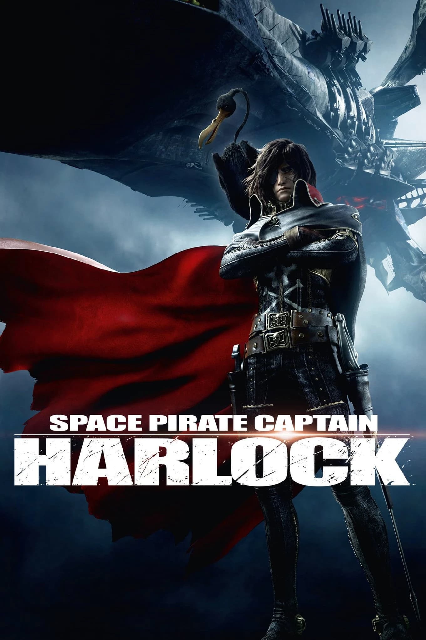 Xem phim Thuyền Trưởng Harlock - Space Pirate Captain Harlock