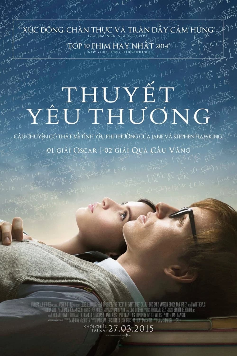 Xem phim Thuyết Yêu Thương - The Theory of Everything