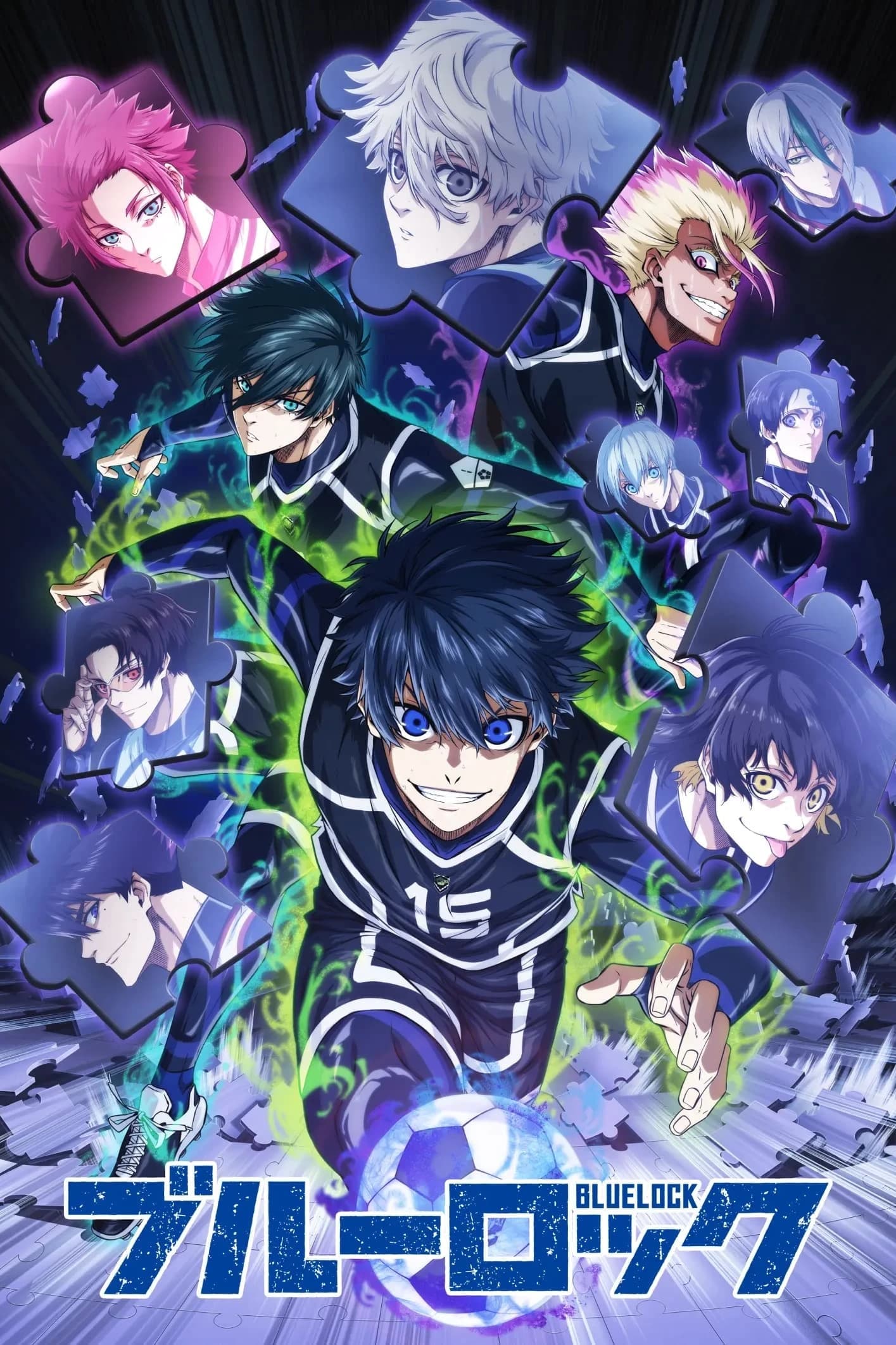 Xem phim Tiền Đạo Số 1 (Phần 1) - Blue Lock (Season 1)