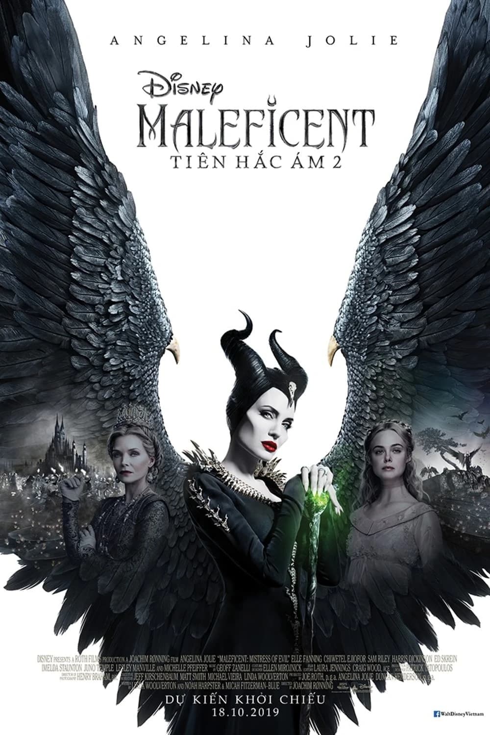Xem phim Tiên Hắc Ám 2 - Maleficent: Mistress of Evil