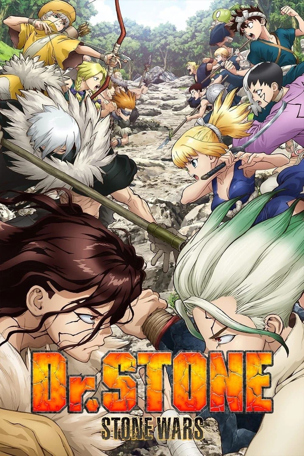 Xem phim Tiến Sĩ Đá: Hồi Sinh Thế Giới (Phần 2) - Dr. STONE (Season 2)
