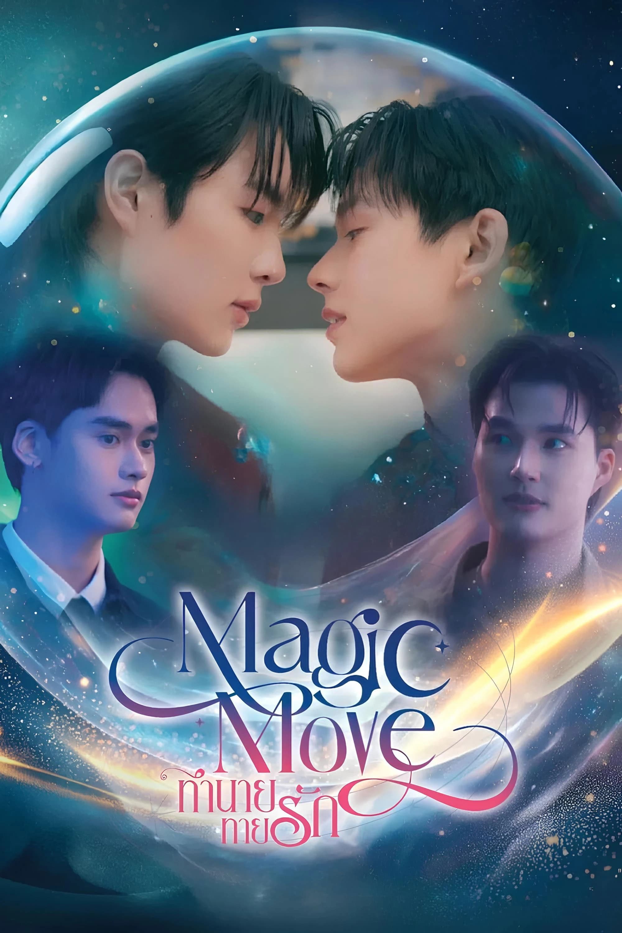 Xem phim Tiên Tri Tình Yêu - Magic Move