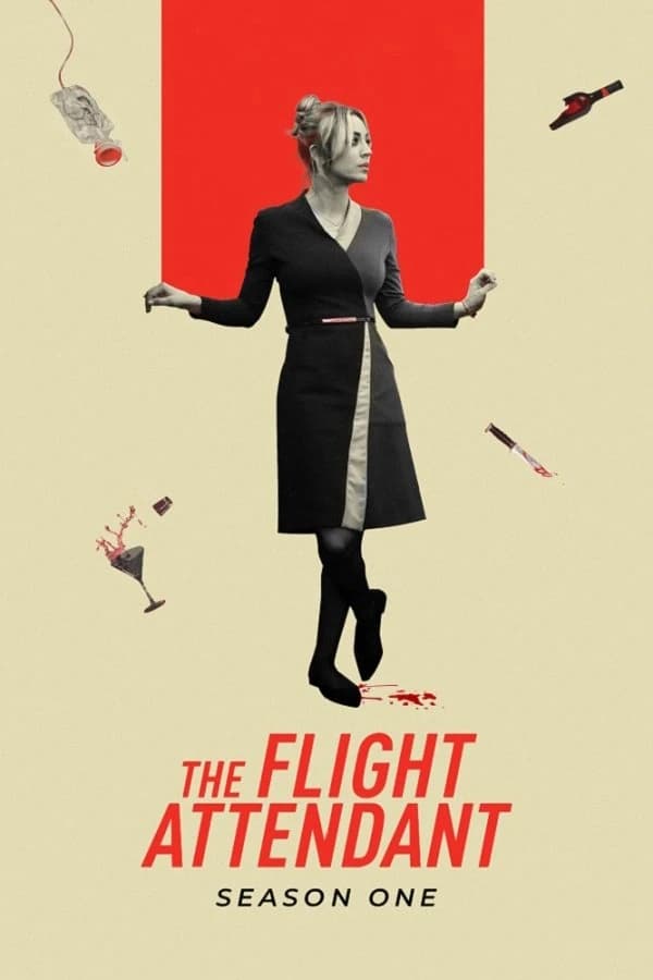Xem phim Tiếp Viên Hàng Không (Phần 1) - The Flight Attendant (Season 1)