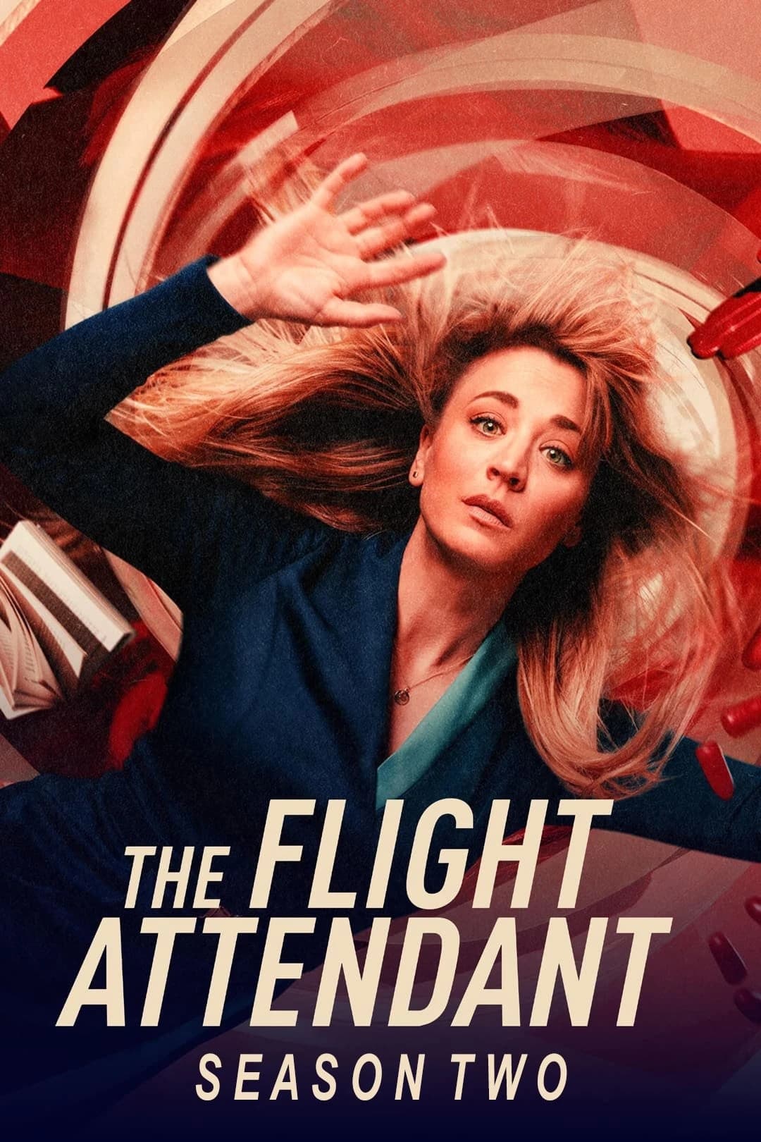 Xem phim Tiếp Viên Hàng Không (Phần 2) - The Flight Attendant (Season 2)