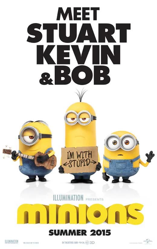Xem phim Tiểu Quái Da Vàng - Minions