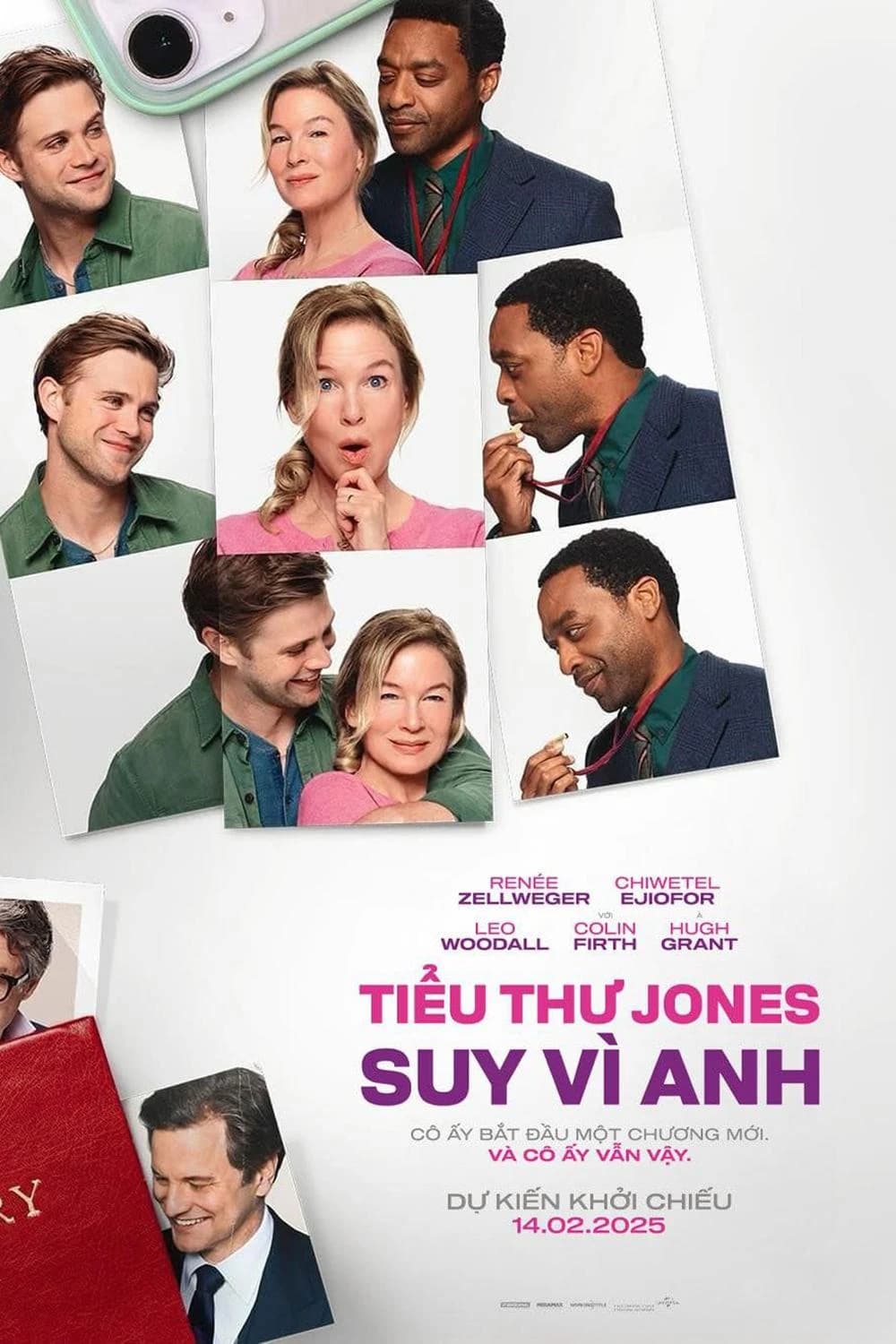 Xem phim Tiểu Thư Jones: Suy Vì Anh - Bridget Jones: Mad About the Boy