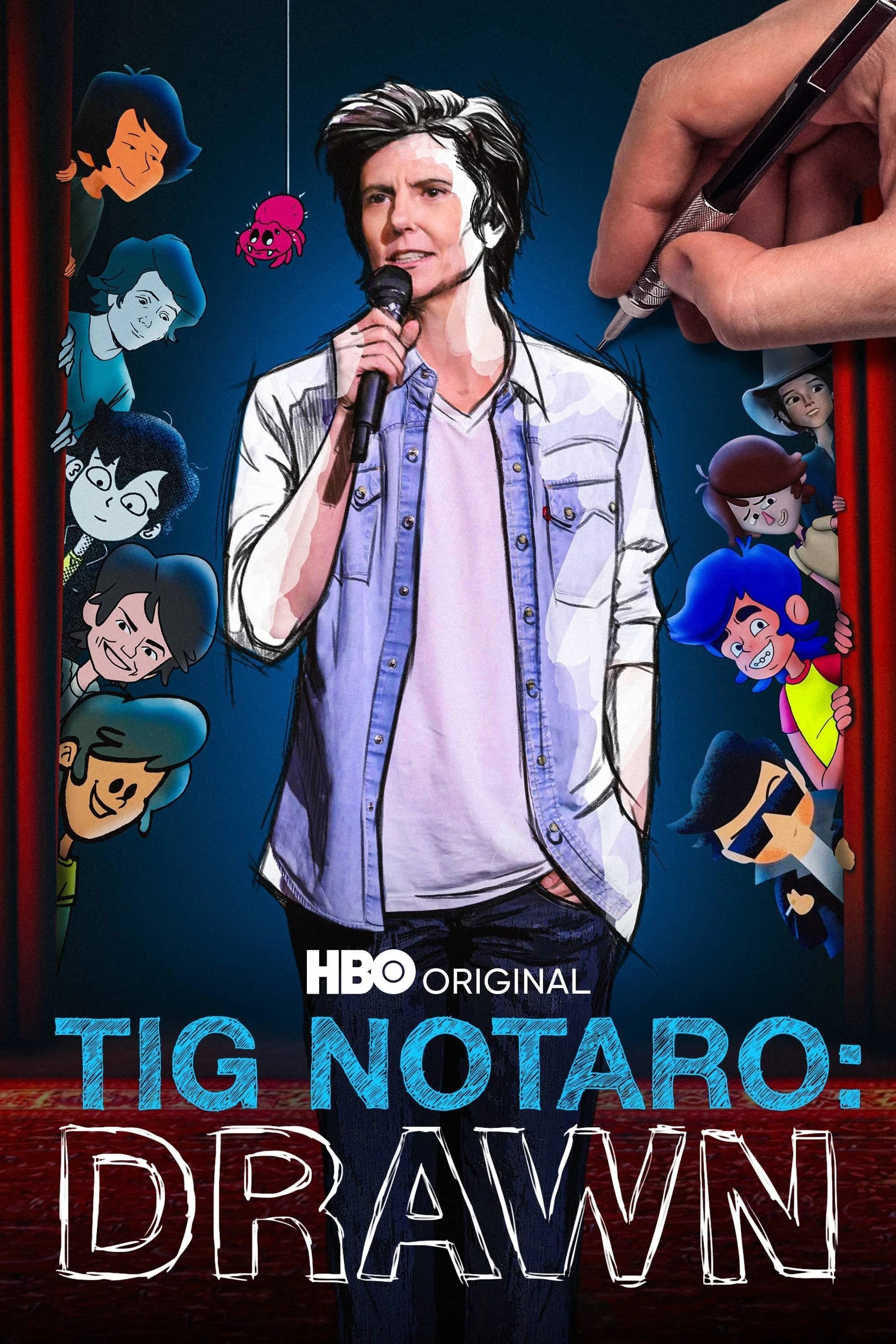 Xem phim Tig Notaro: Hoạt Họa - Tig Notaro: Drawn