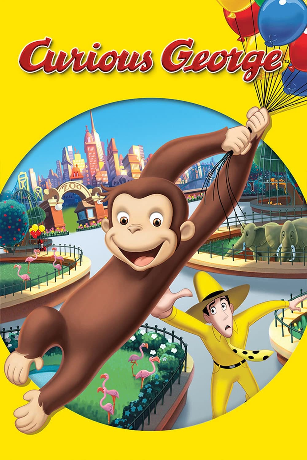 Xem phim Tinh Tinh Ra Thành Phố - Curious George