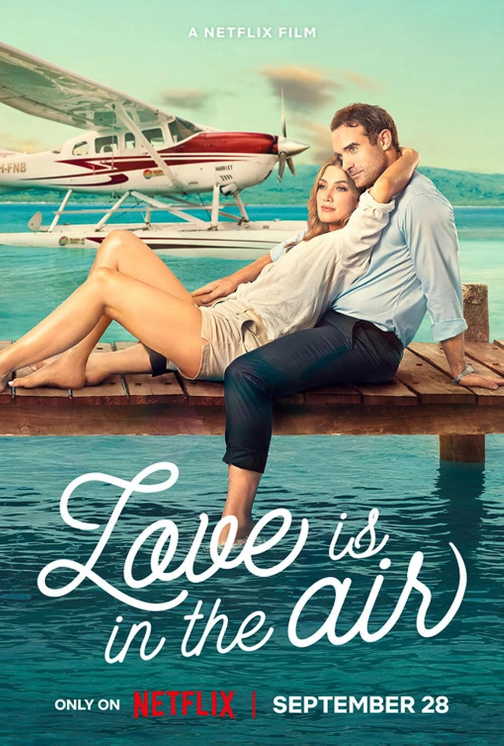 Xem phim Tình Yêu Giữa Trời Xanh - Love Is In The Air