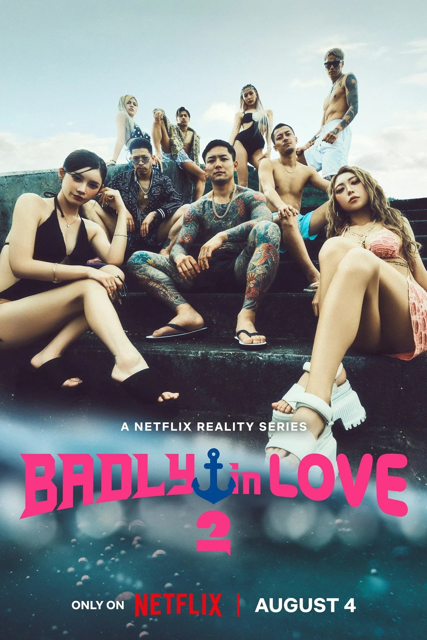 Xem phim Tình Yêu Nổi Loạn (Phần 2) - Badly In Love (Season 2)
