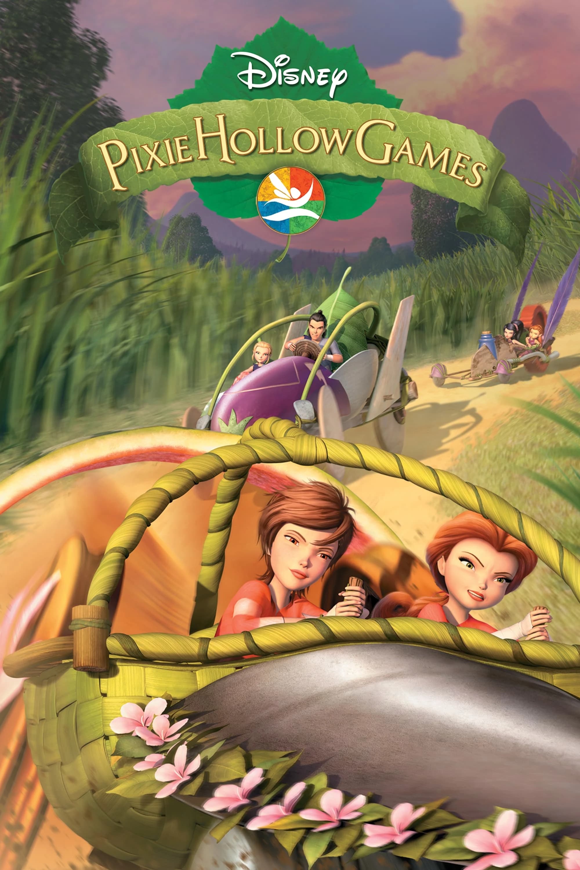 Xem phim Tinker Bell: Đại Hội Ở Pixie - Pixie Hollow Games