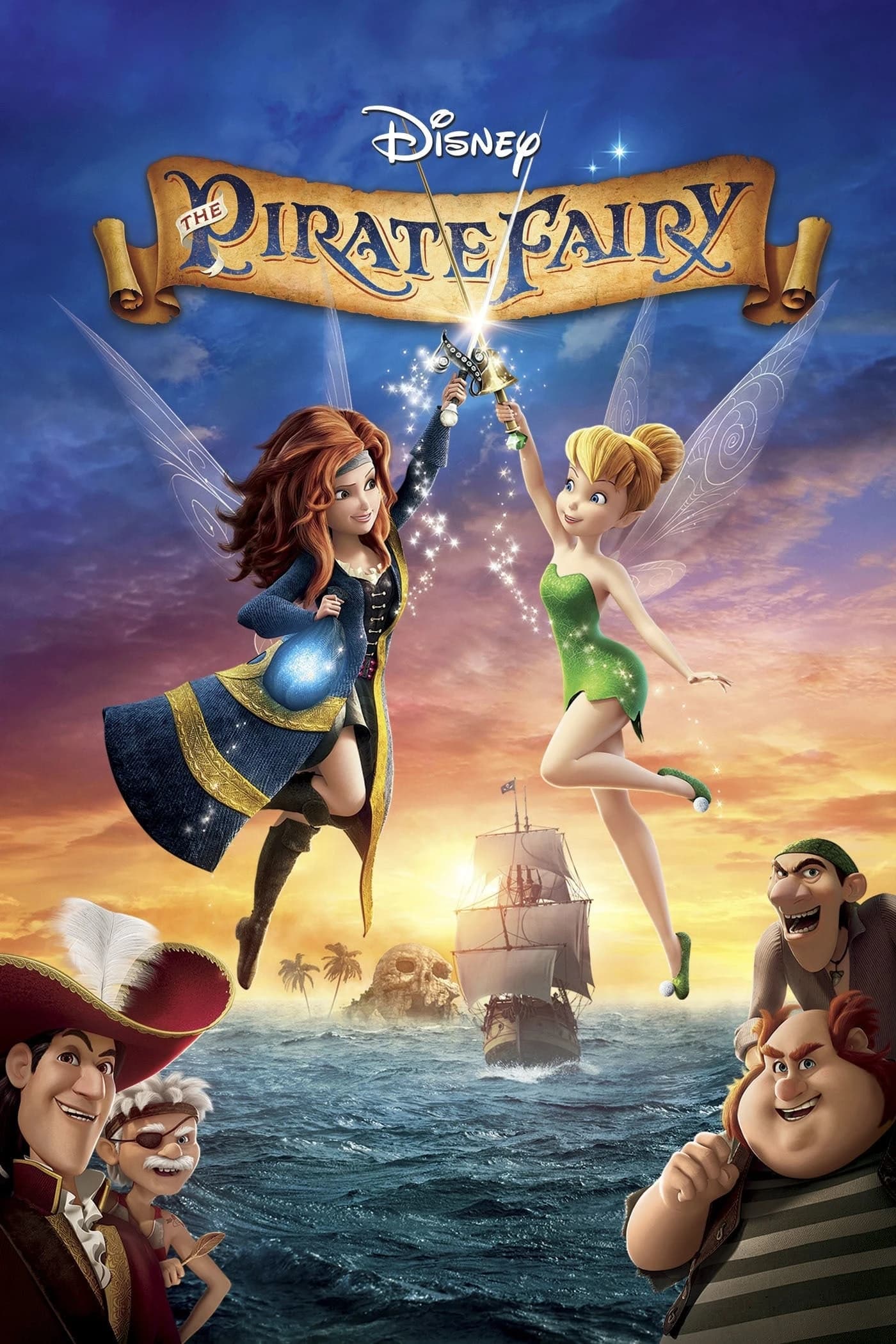 Xem phim Tinker Bell và Tiên Hải Tặc - Tinker Bell and the Pirate Fairy