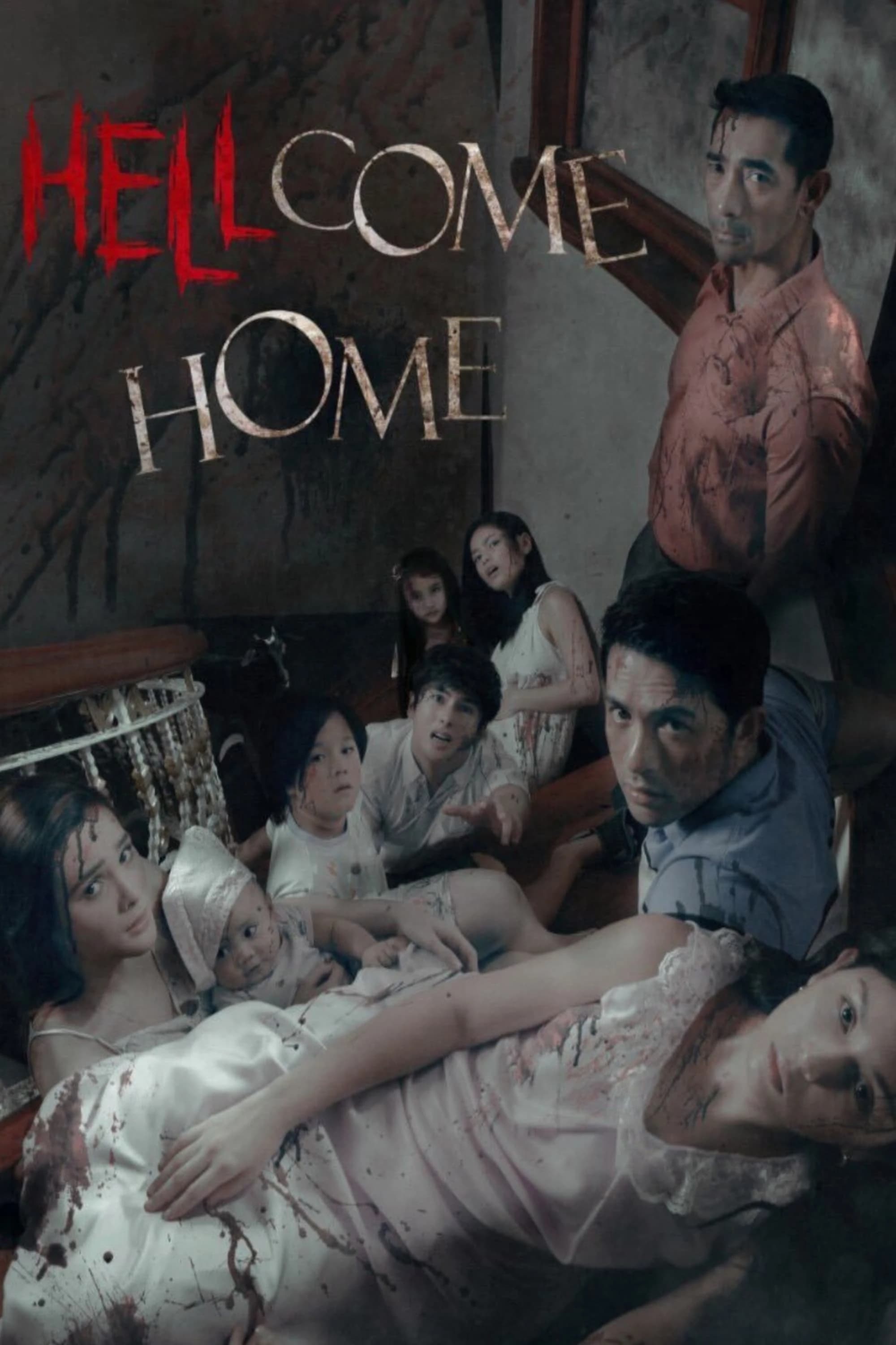 Xem phim Tổ Ấm Địa Ngục - Hellcome Home