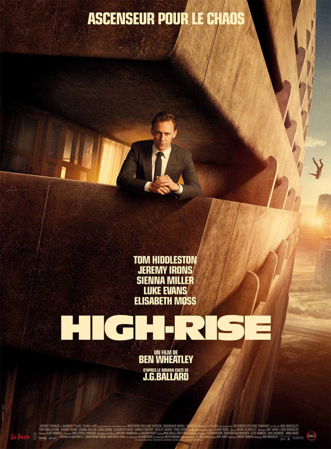 Xem phim Tòa Tháp Sống - High-Rise