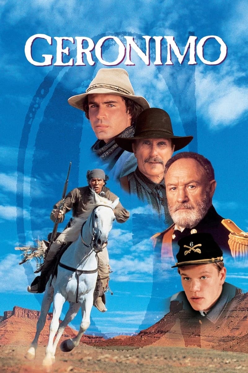 Xem phim Tộc Trưởng Huyền Thoại - Geronimo: An American Legend