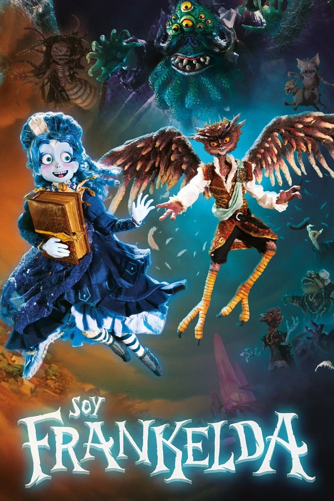Xem phim Tôi Là Frankelda - I Am Frankelda