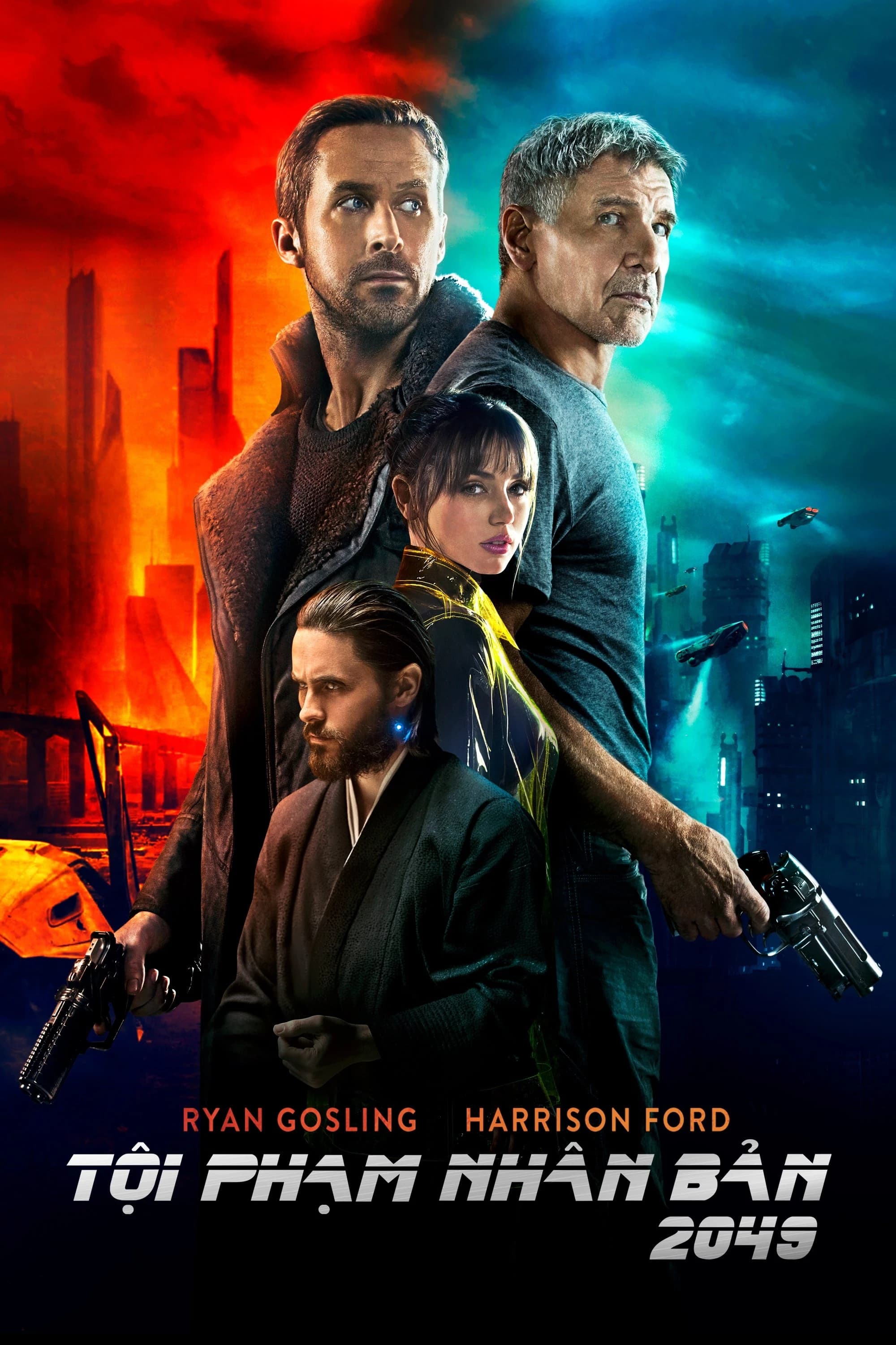 Xem phim Tội Phạm Nhân Bản 2049 - Blade Runner 2049