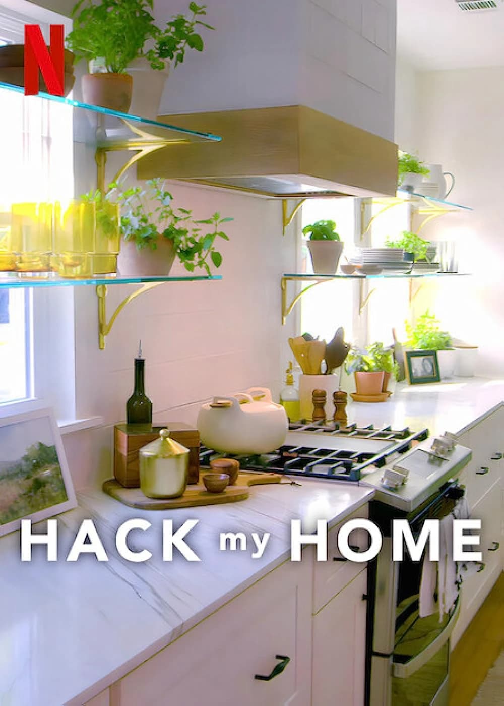 Xem phim Tối Ưu Hóa Không Gian Nhà - Hack My Home