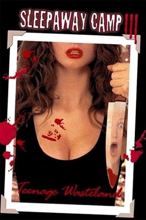 Xem phim Trại Hè Kinh Hoàng 3 - Sleepaway Camp III: Teenage Wasteland