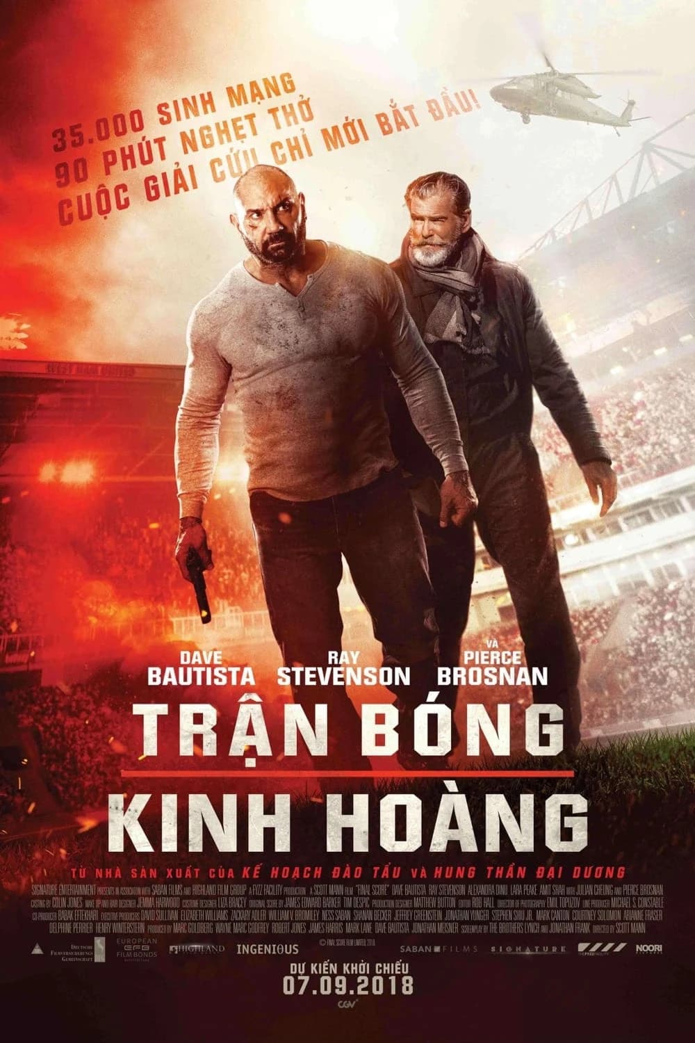 Xem phim Trận Bóng Kinh Hoàng - Final Score