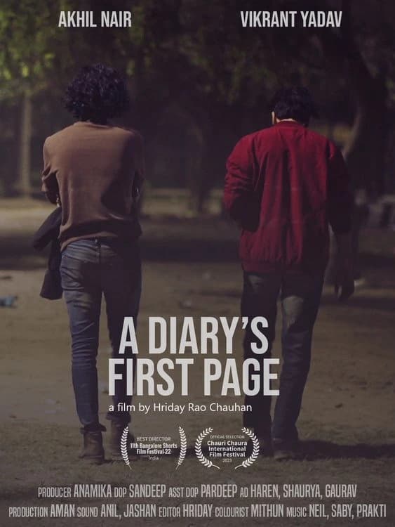 Xem phim Trang đầu Tiên Của Nhật Ký - A Diary's First Page