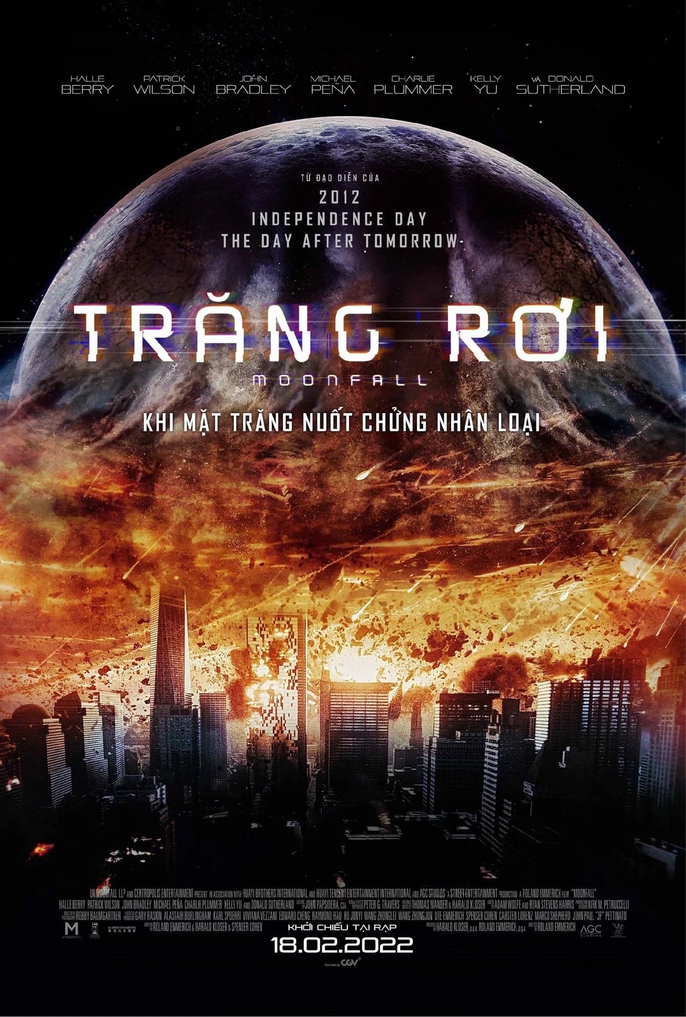 Xem phim Trăng Rơi - Moonfall