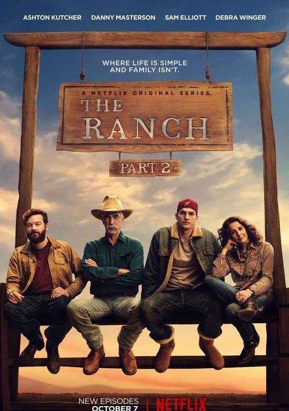 Xem phim Trang Trại (Phần 2) - The Ranch (Season 2)