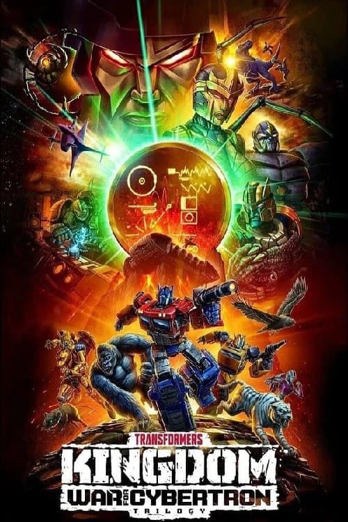 Xem phim Transformers: Chiến tranh Cybertron – Vương quốc - Transformers: War for Cybertron: Kingdom