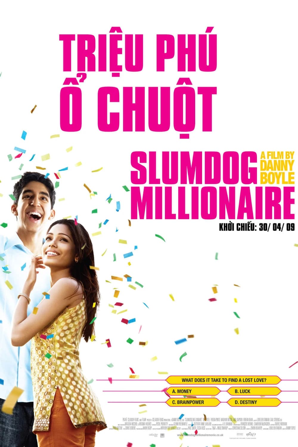 Xem phim Triệu Phú Khu Ổ Chuột - Slumdog Millionaire