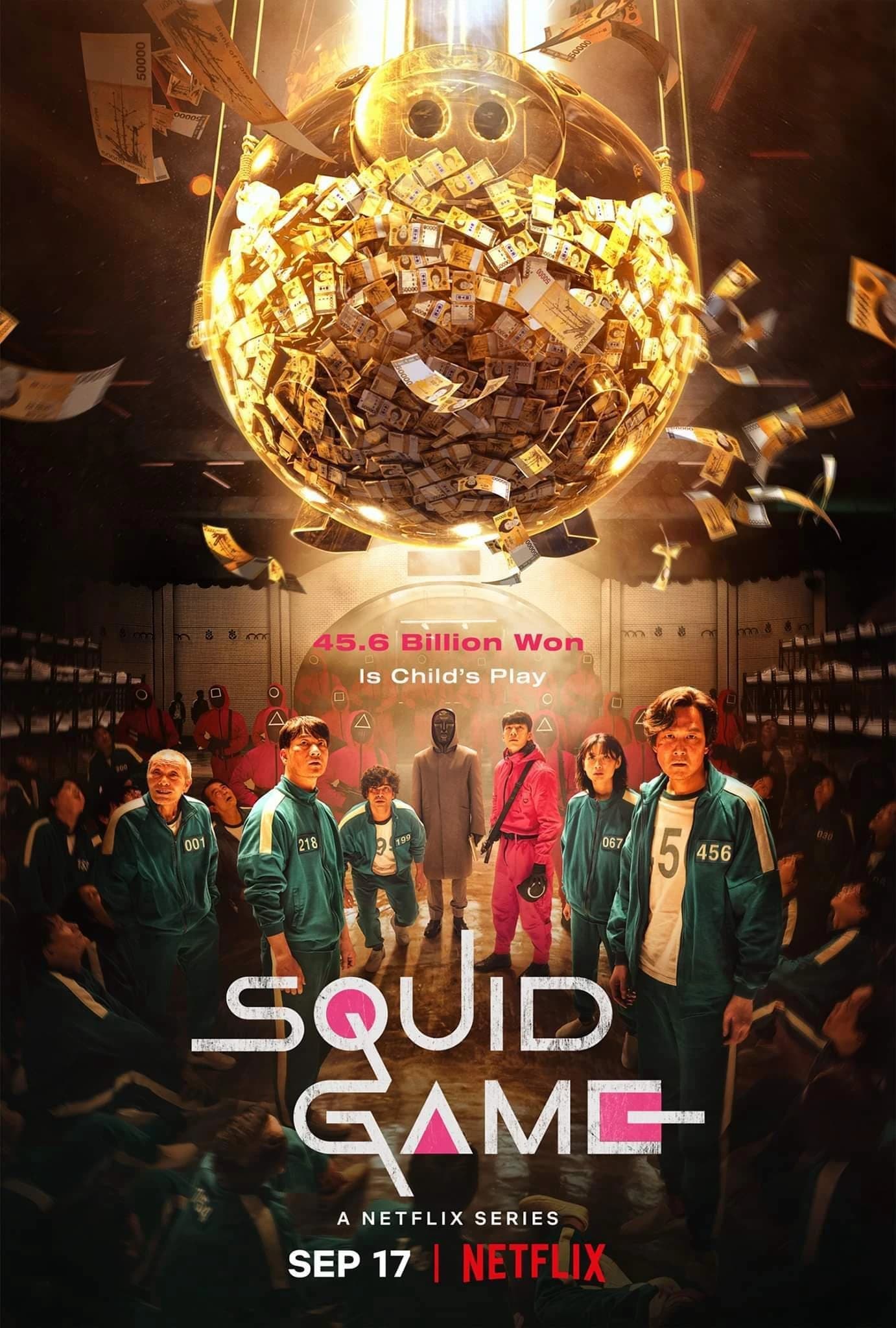 Xem phim Trò Chơi Con Mực (Phần 1) - Squid Game (Season 1)
