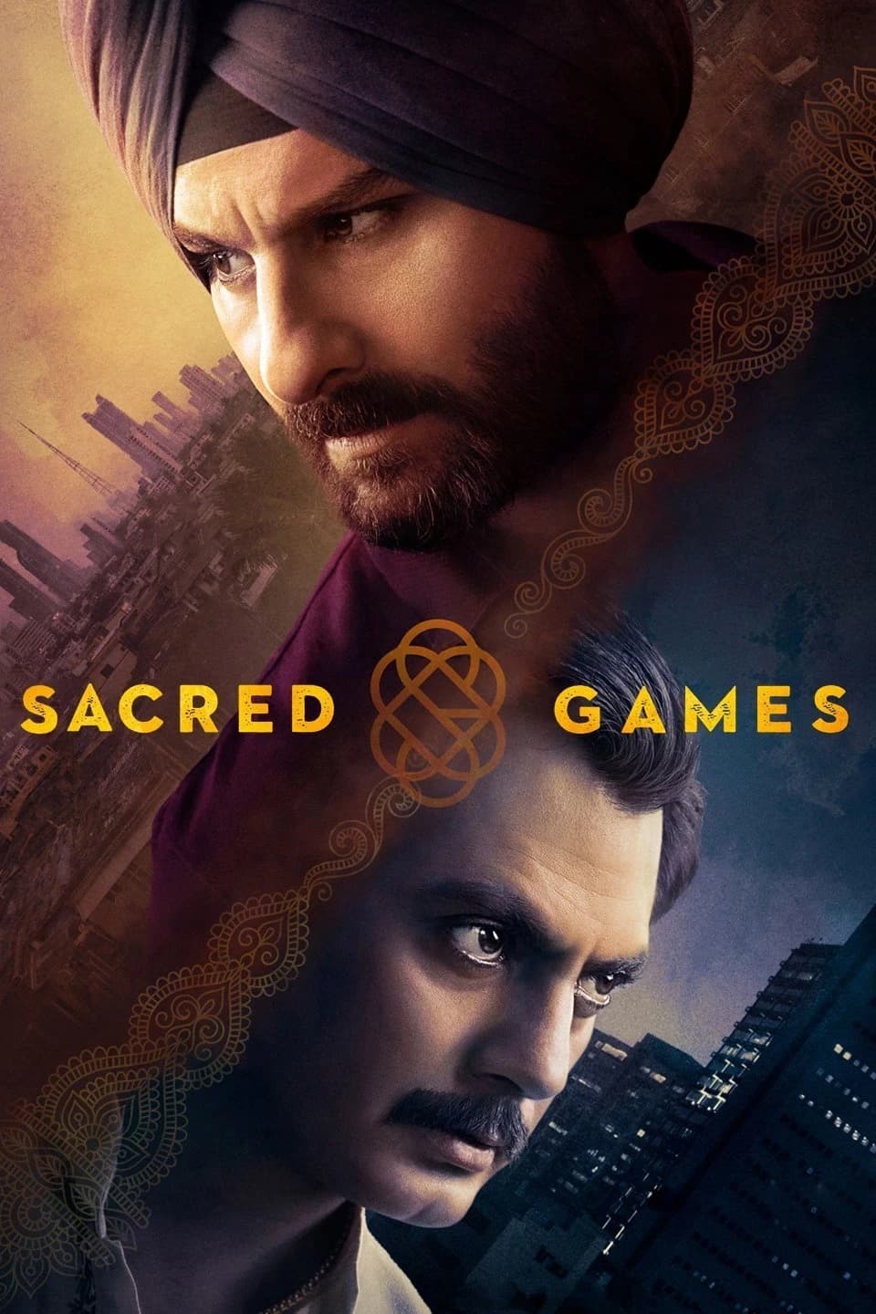 Xem phim Trò Chơi Thần Thánh (Phần 1) - Sacred Games (Season 1)