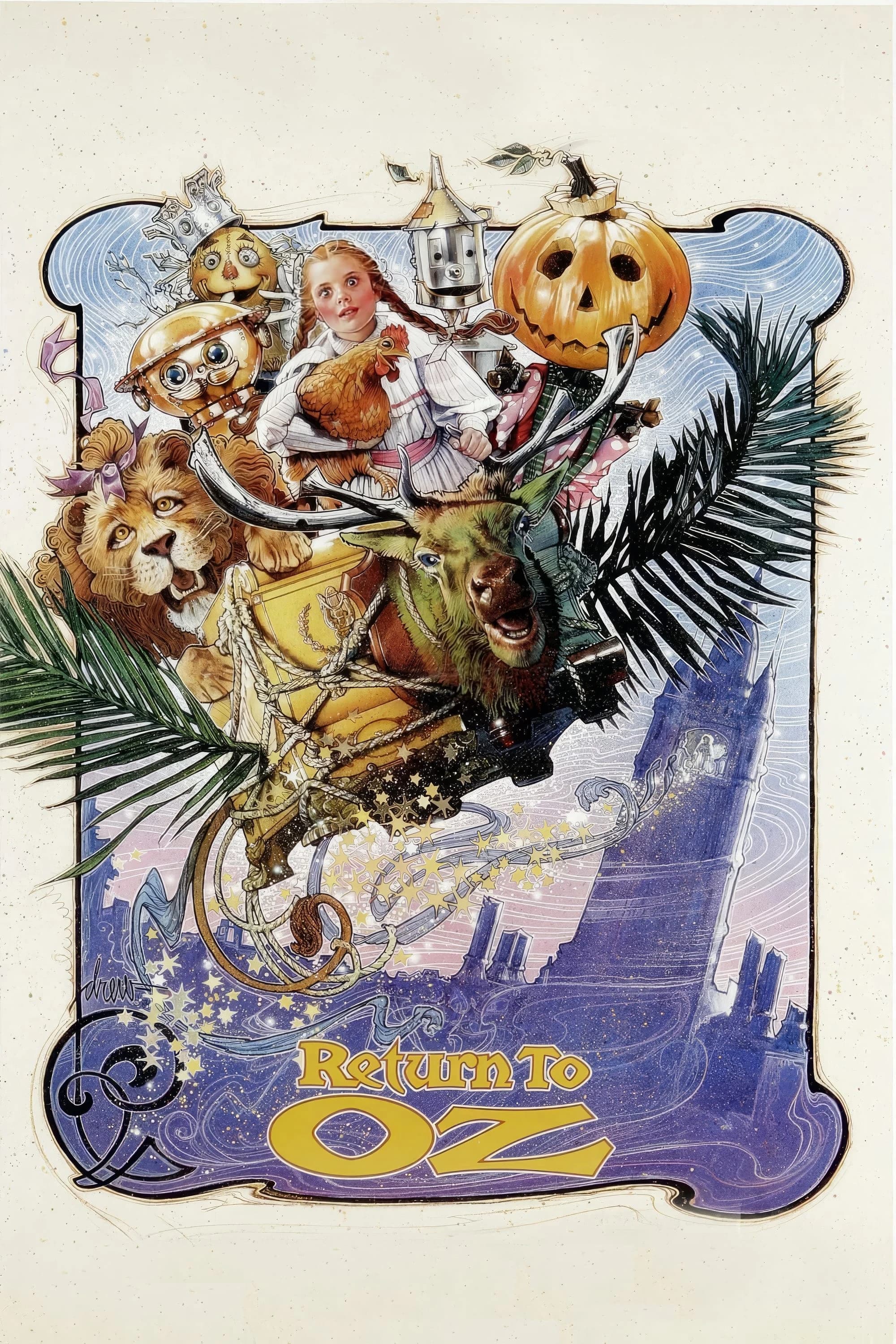 Xem phim Trở Lại Xứ Thần Tiên - Return to Oz