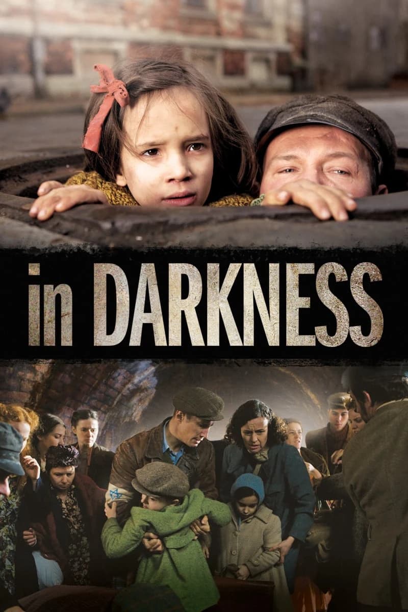 Xem phim Trốn Trong Bóng Tối - In Darkness