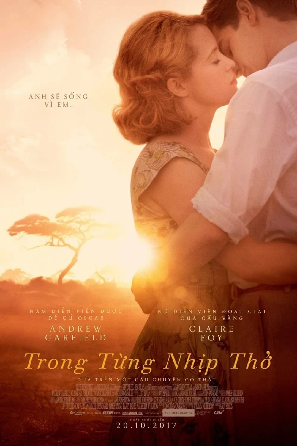 Xem phim Trong Từng Nhịp Thở - Breathe