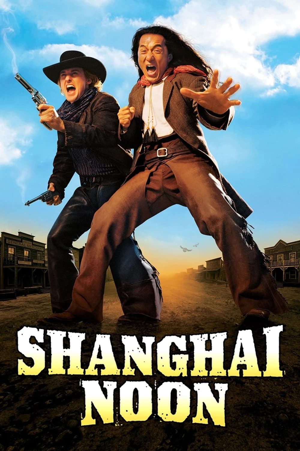 Xem phim Trưa Thượng Hải - Shanghai Noon