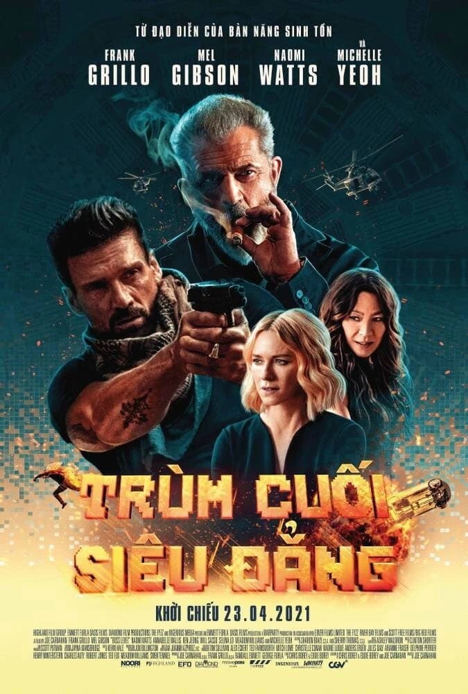 Xem phim Trùm Cuối Siêu Đẳng - Boss Level