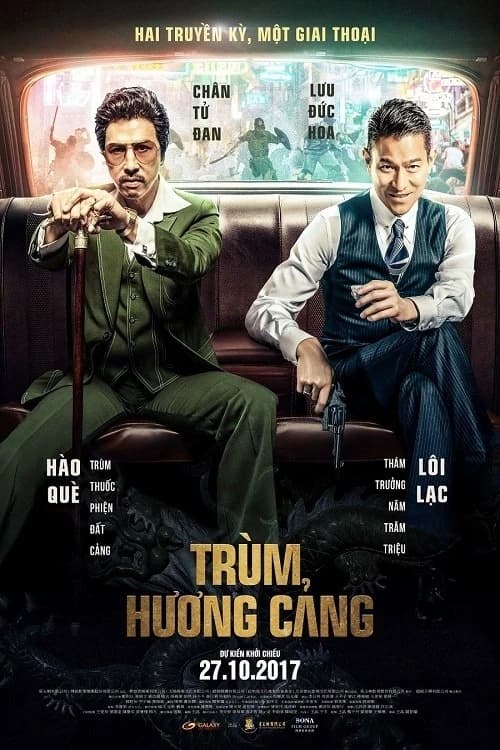 Xem phim Trùm Hương Cảng - Chasing the Dragon
