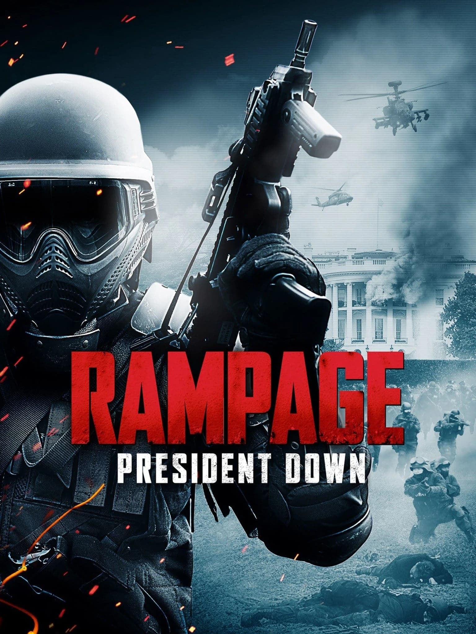 Xem phim Trừng Phạt 3 - Rampage: President Down
