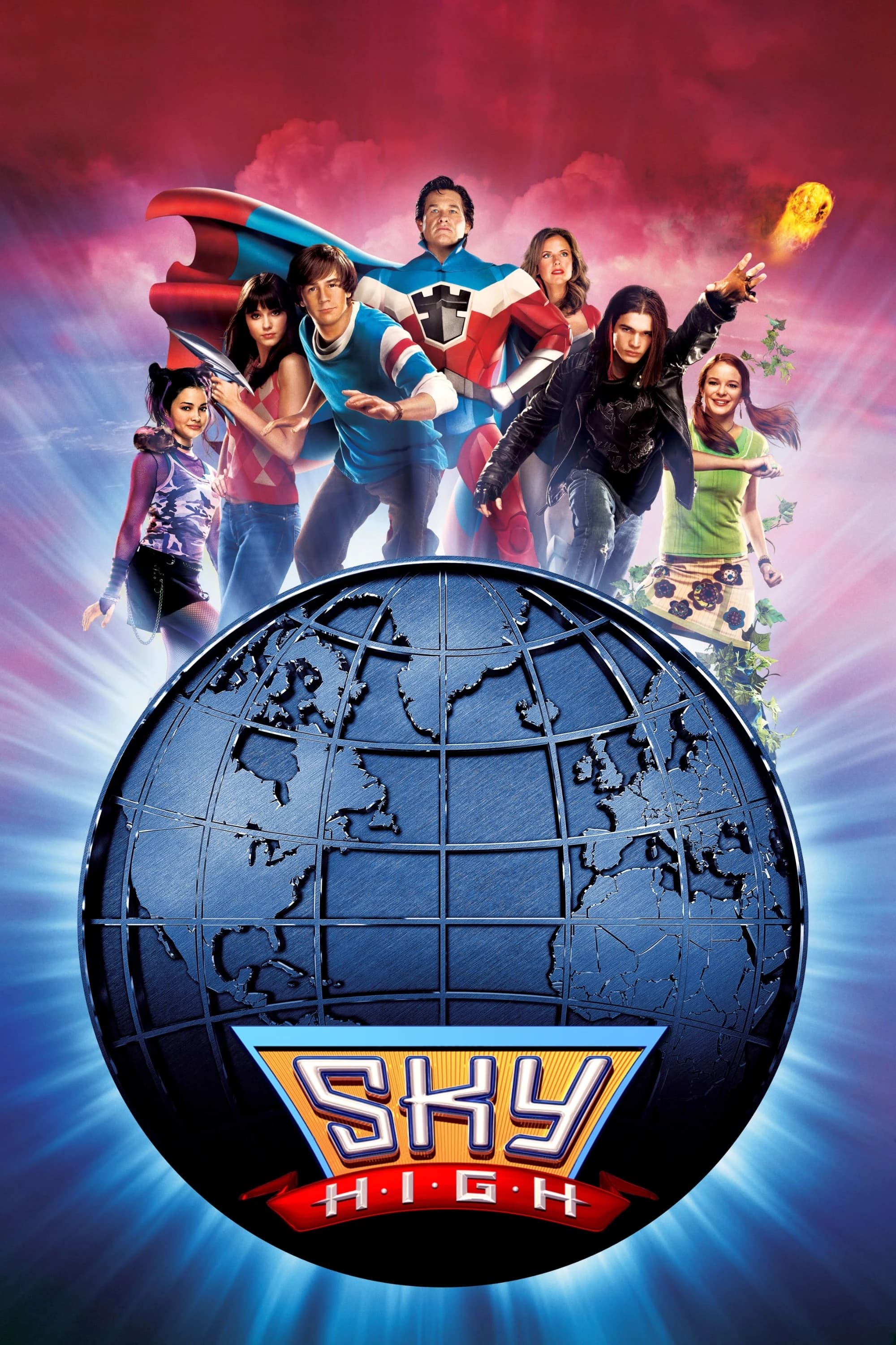 Xem phim Trường Học Siêu Nhân - Sky High