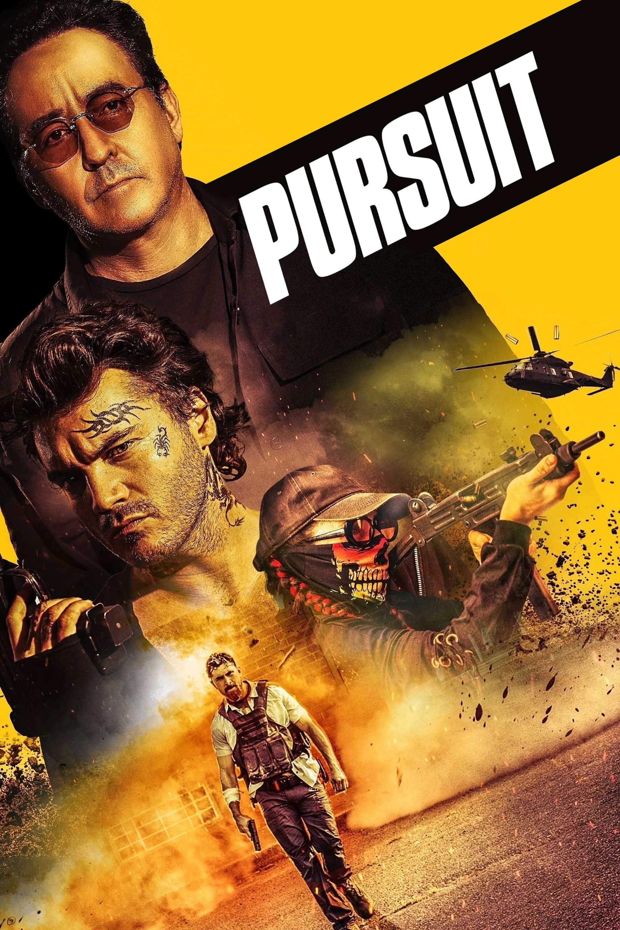 Xem phim Truy đuổi - Pursuit