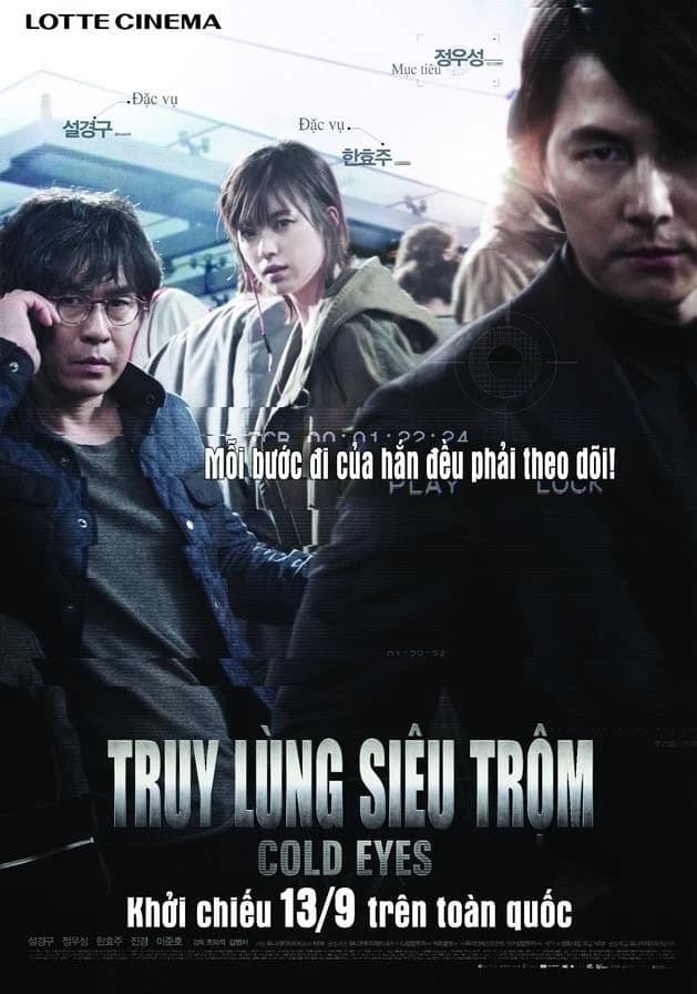 Xem phim Truy Lùng Siêu Trộm - Cold Eyes
