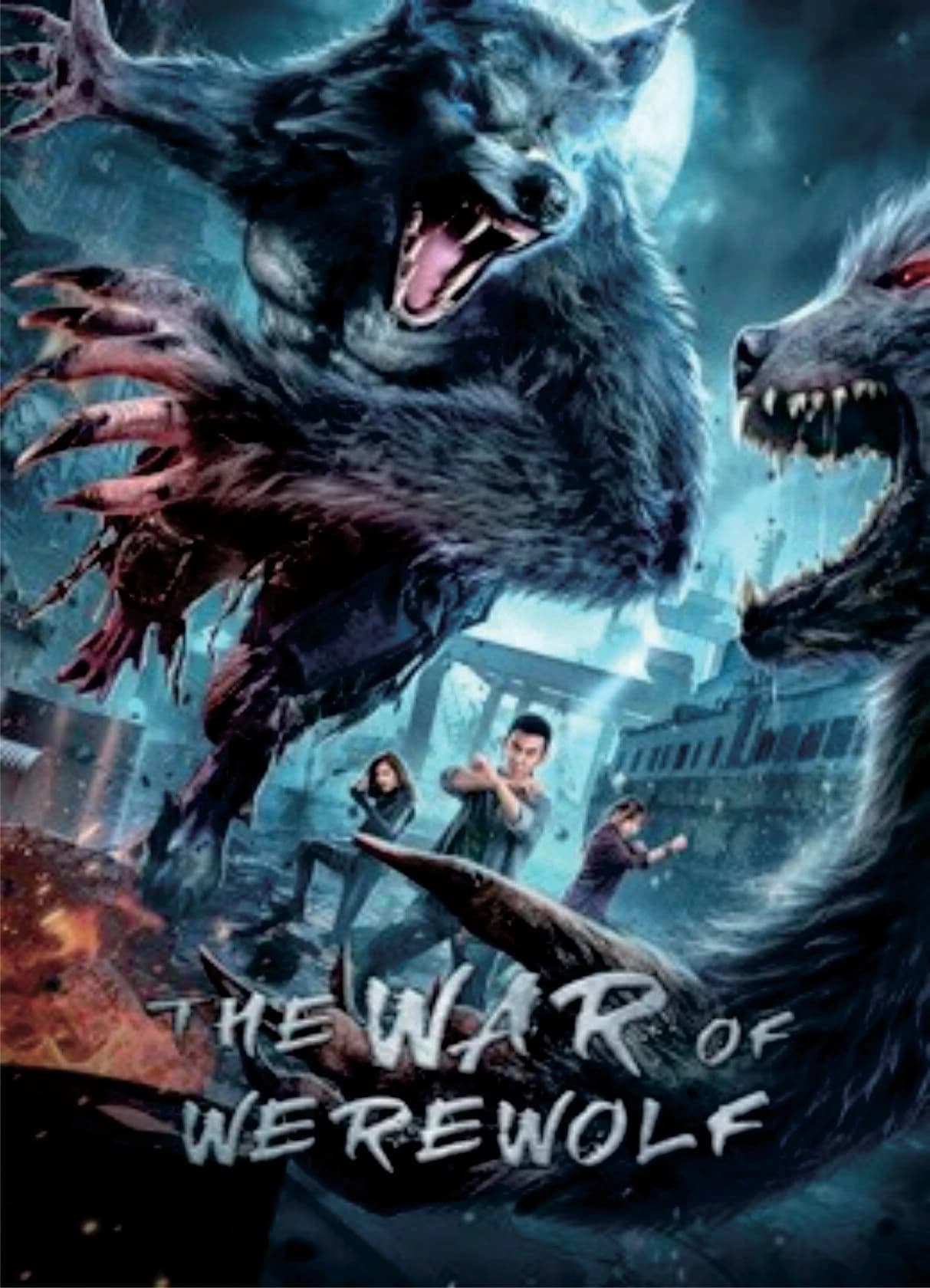 Xem phim Truyền Thuyết Người Sói - The war of werewolf