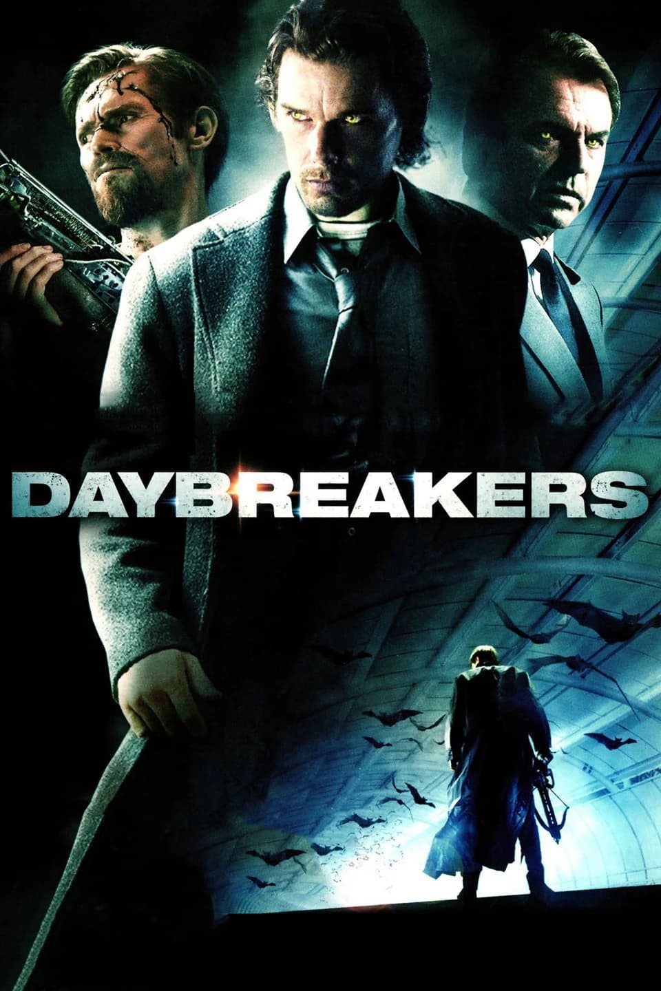 Xem phim Tử Chiến Ma Cà Rồng - Daybreakers