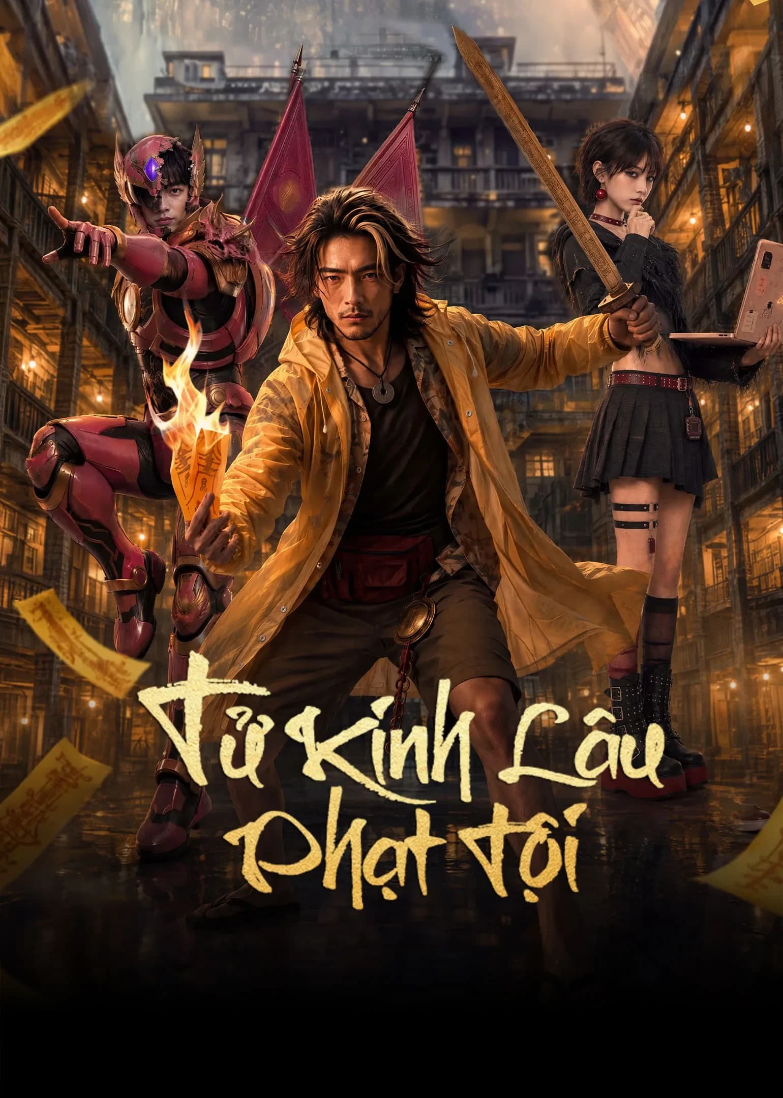 Xem phim Tử Kinh Lâu: Phạt Tội - Karmic Loop