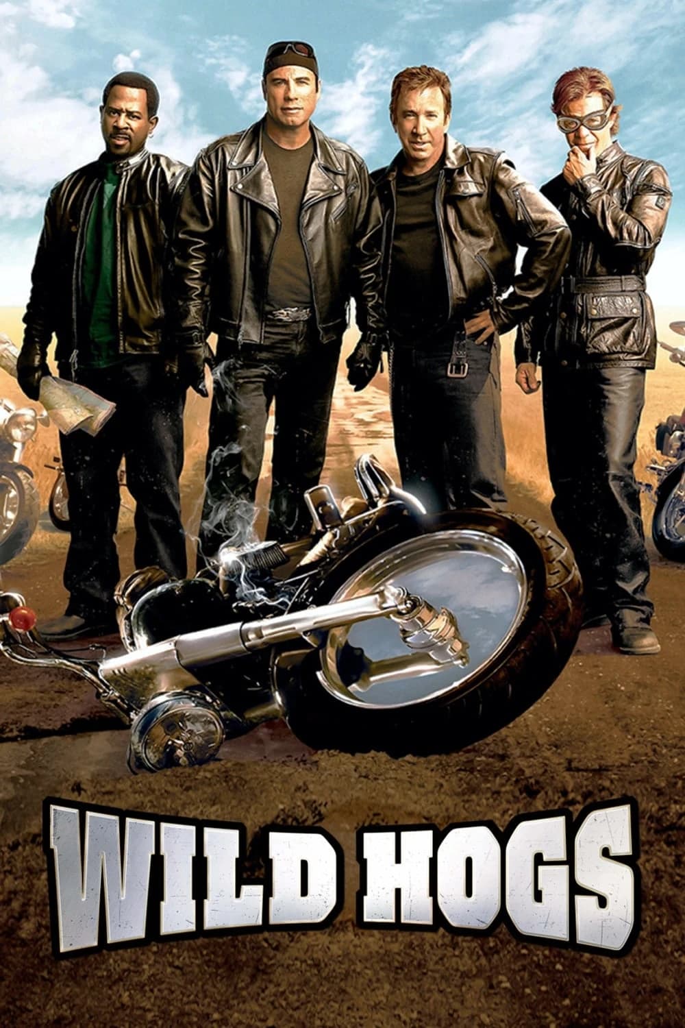 Xem phim Tứ Quái Đi Hoang - Wild Hogs