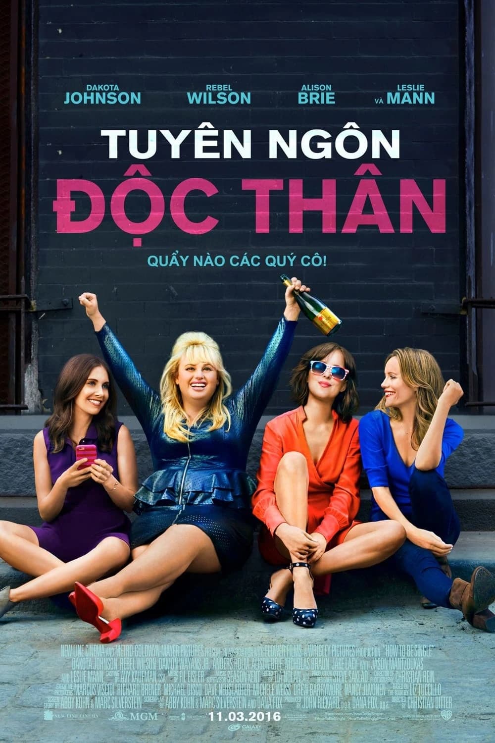 Xem phim Tuyên Ngôn Độc Thân - How to Be Single