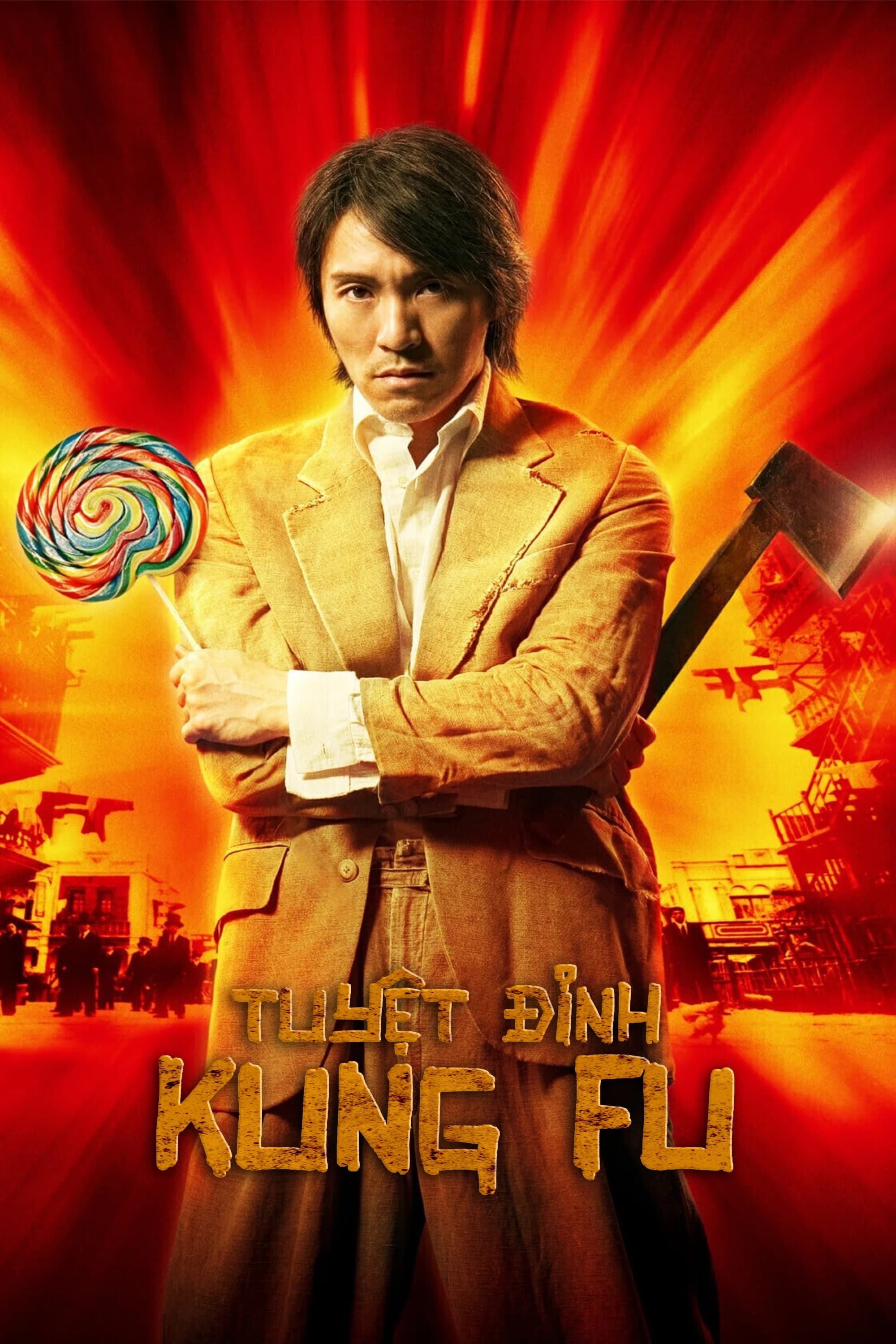 Xem phim Tuyệt Đỉnh Kungfu - Kung Fu Hustle